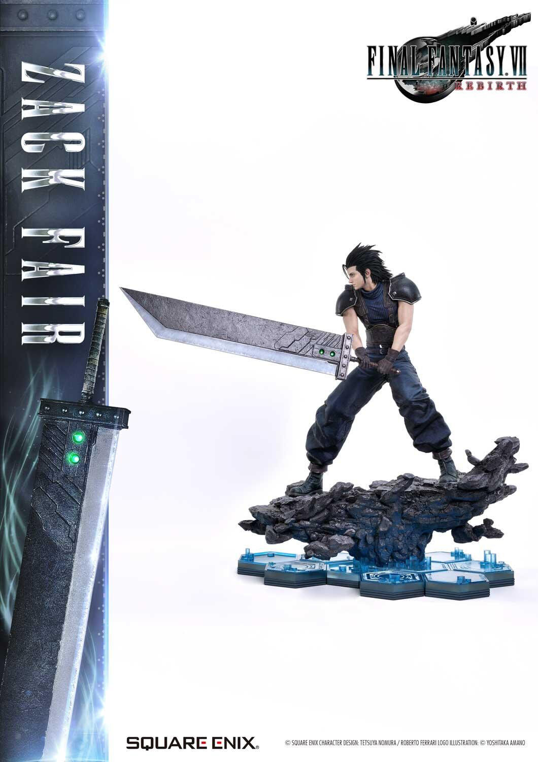 Final Fantasy VII Rebirth - Zack Fair - Square Enix Masterline (SEM-09) - 1/4 (Prime 1 Studio) photo 10