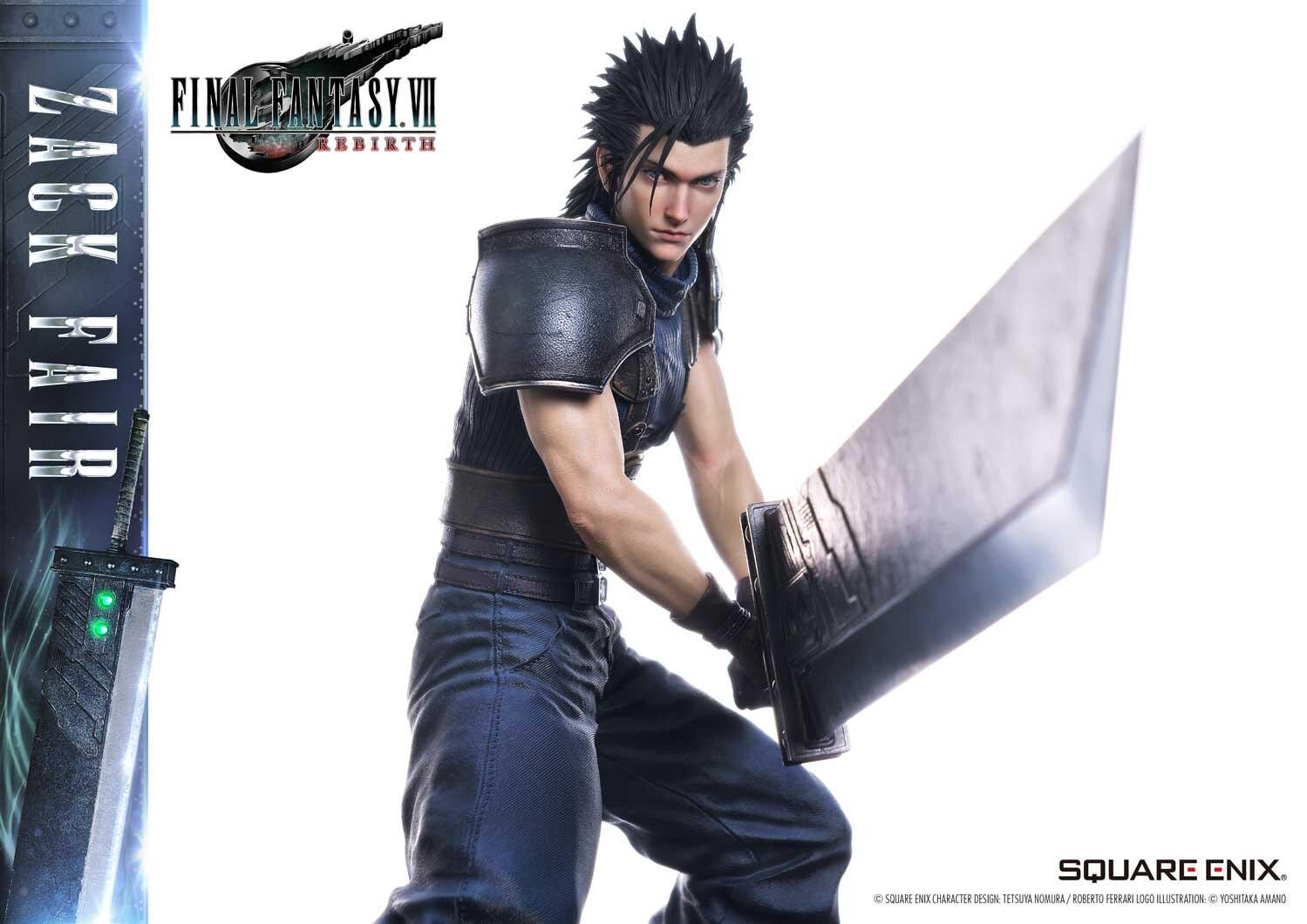 Final Fantasy VII Rebirth - Zack Fair - Square Enix Masterline (SEM-09) - 1/4 (Prime 1 Studio) photo 11