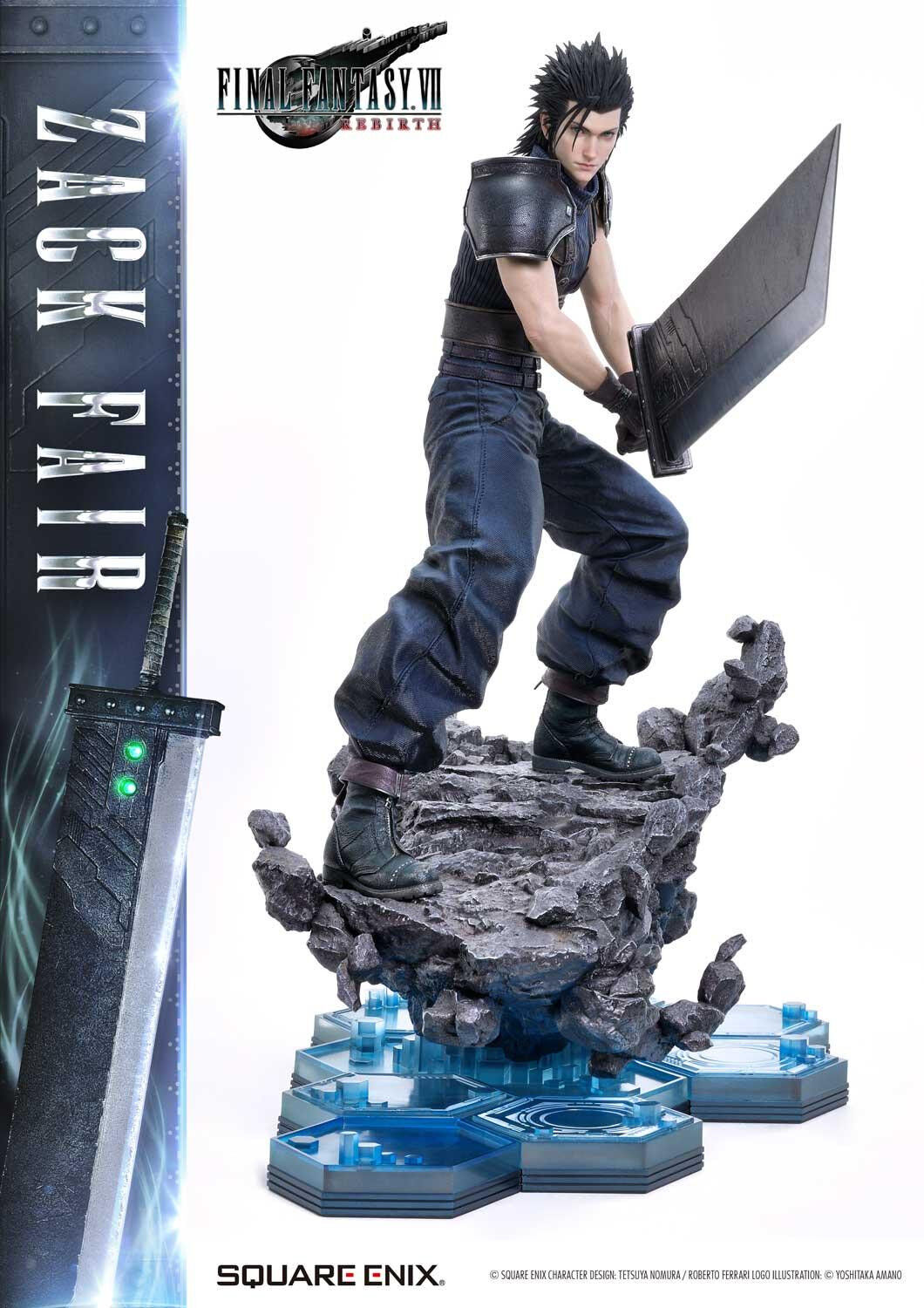 Final Fantasy VII Rebirth - Zack Fair - Square Enix Masterline (SEM-09) - 1/4 (Prime 1 Studio) photo 14