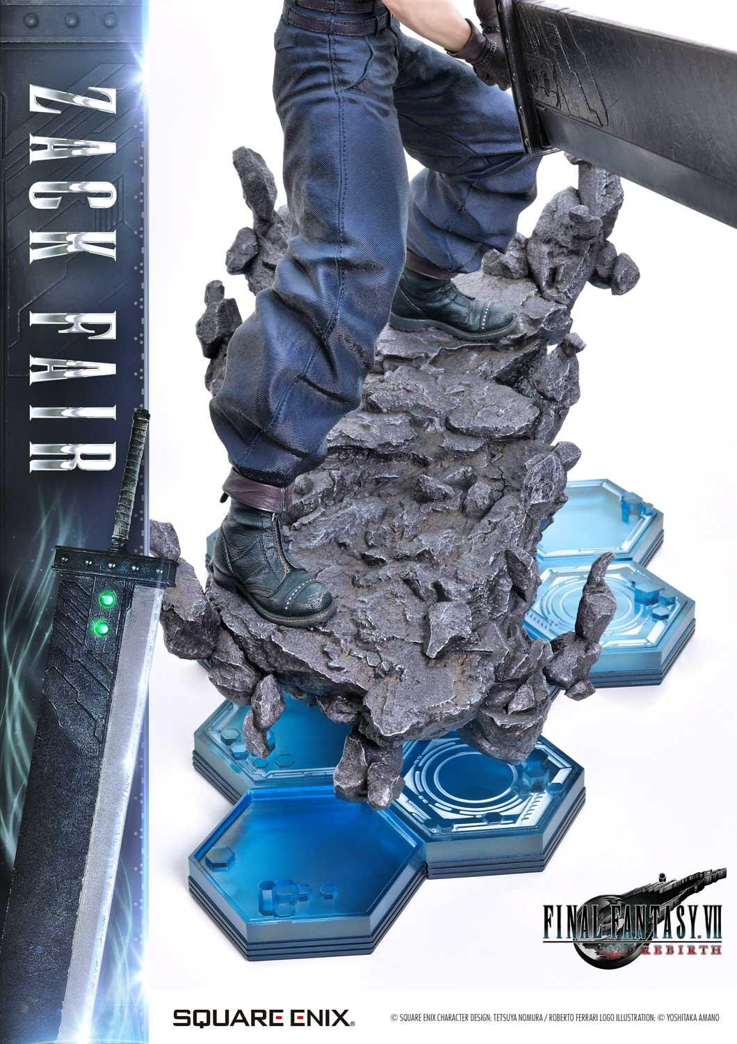 Final Fantasy VII Rebirth - Zack Fair - Square Enix Masterline (SEM-09) - 1/4 (Prime 1 Studio) photo 17