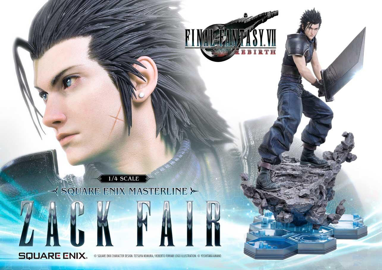 Final Fantasy VII Rebirth - Zack Fair - Square Enix Masterline (SEM-09) - 1/4 (Prime 1 Studio) photo 18