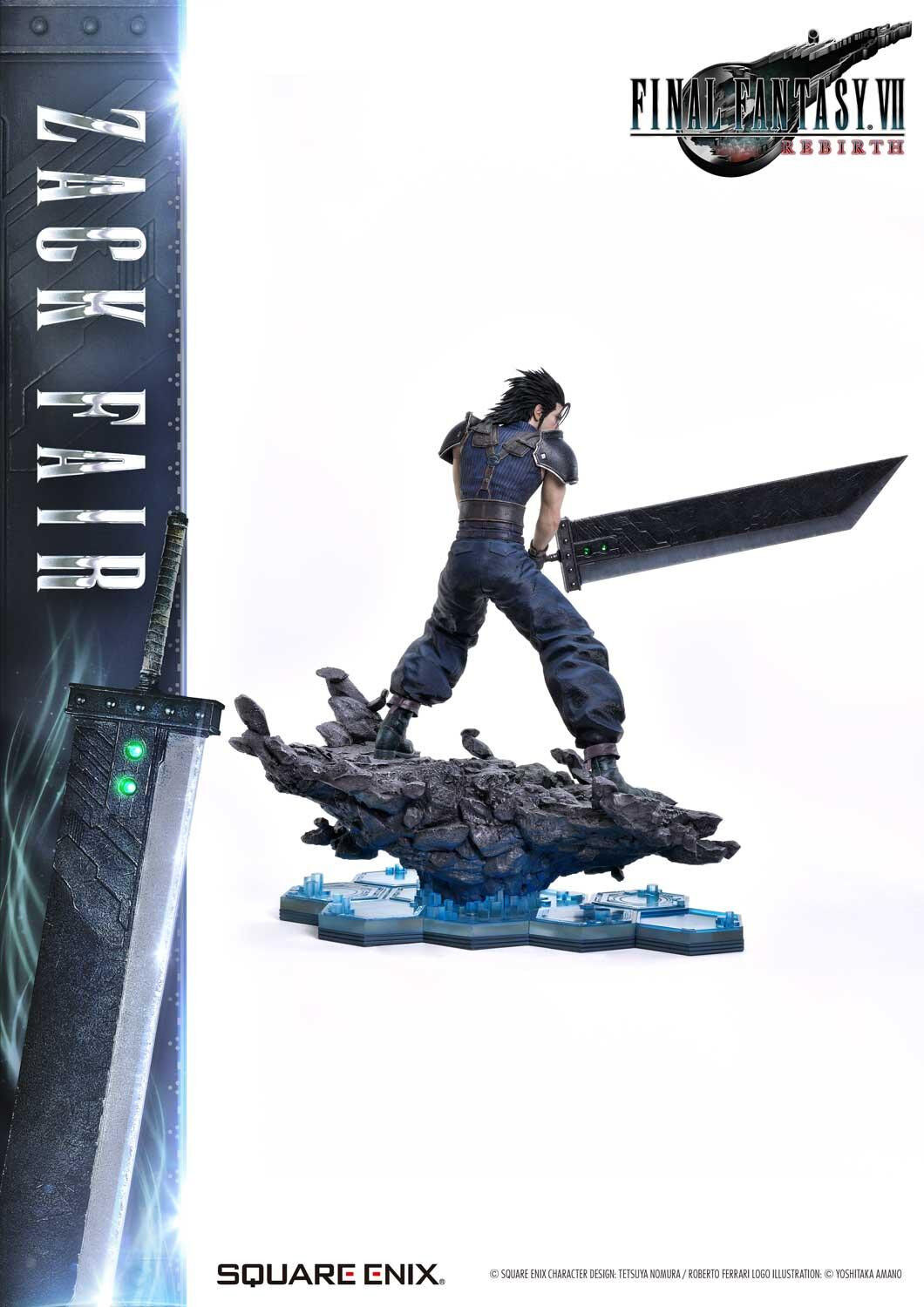 Final Fantasy VII Rebirth - Zack Fair - Square Enix Masterline (SEM-09) - 1/4 (Prime 1 Studio) photo 19