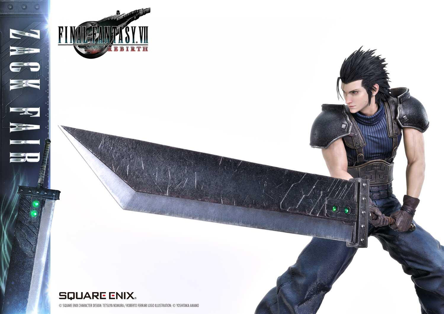 Final Fantasy VII Rebirth - Zack Fair - Square Enix Masterline (SEM-09) - 1/4 (Prime 1 Studio) photo 21