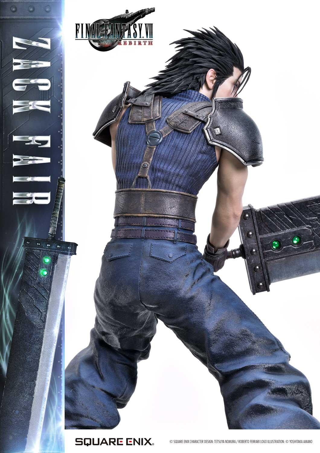 Final Fantasy VII Rebirth - Zack Fair - Square Enix Masterline (SEM-09) - 1/4 (Prime 1 Studio) photo 22