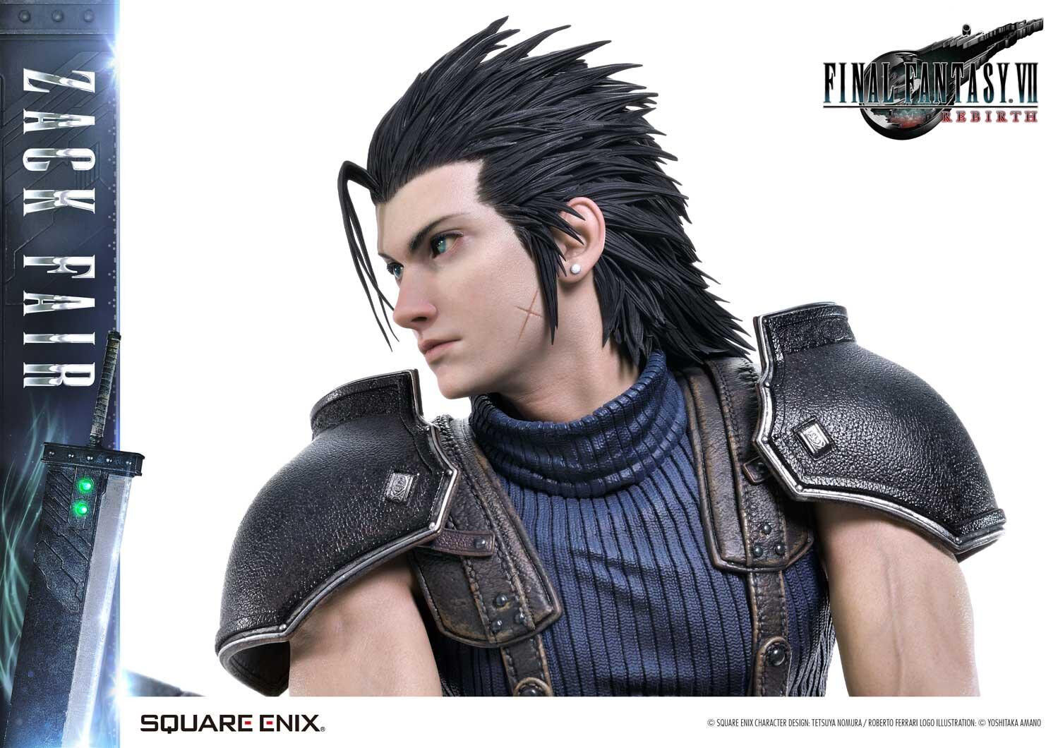 Final Fantasy VII Rebirth - Zack Fair - Square Enix Masterline (SEM-09) - 1/4 (Prime 1 Studio) photo 25