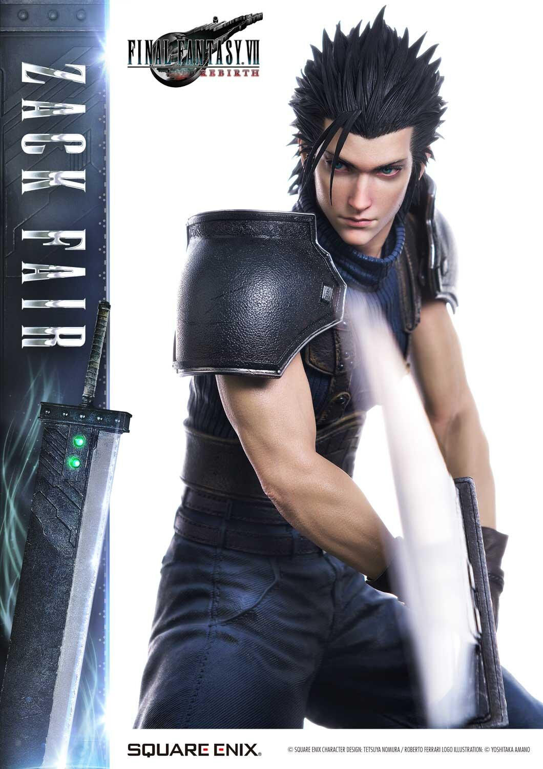 Final Fantasy VII Rebirth - Zack Fair - Square Enix Masterline (SEM-09) - 1/4 (Prime 1 Studio) photo 26
