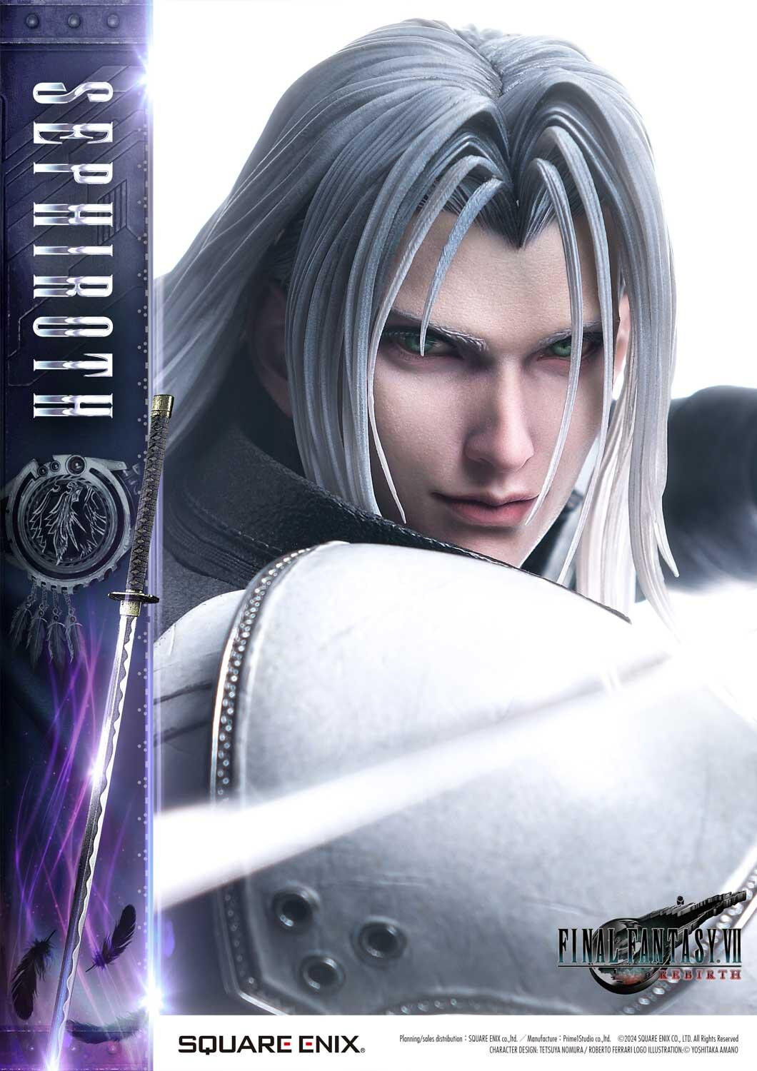 Final Fantasy VII Rebirth - Sephiroth - Square Enix Masterline (SEM-07) - 1/4 (Prime 1 Studio)