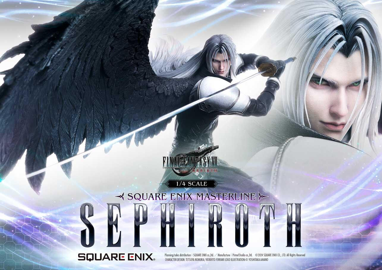 Final Fantasy VII Rebirth - Sephiroth - Square Enix Masterline  (SEM-07) - 1/4 (Prime 1 Studio) photo 2