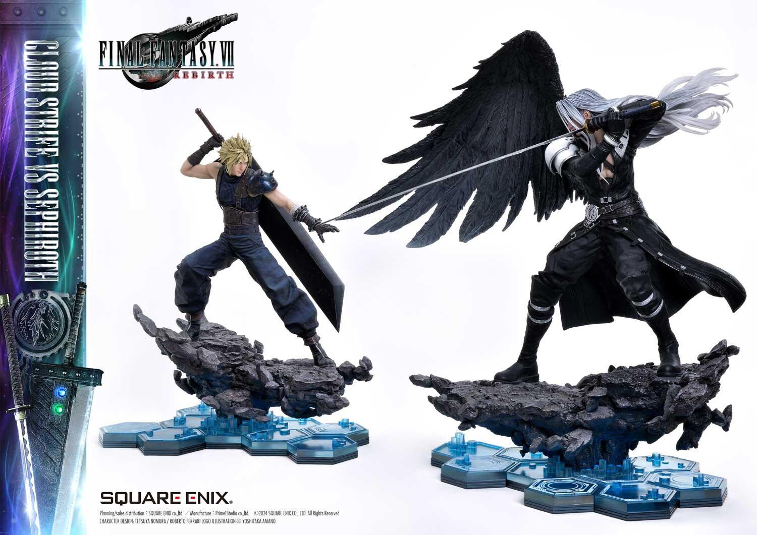 Final Fantasy VII Rebirth - Sephiroth - Square Enix Masterline  (SEM-07) - 1/4 (Prime 1 Studio) photo 3