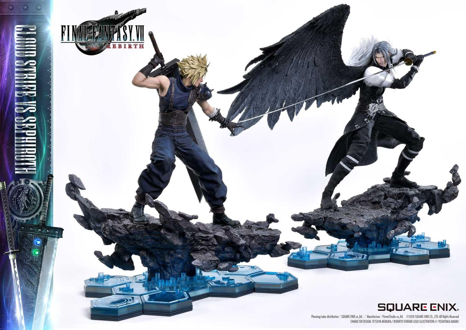 Final Fantasy VII Rebirth - Sephiroth - Square Enix Masterline  (SEM-07) - 1/4 (Prime 1 Studio) photo 4