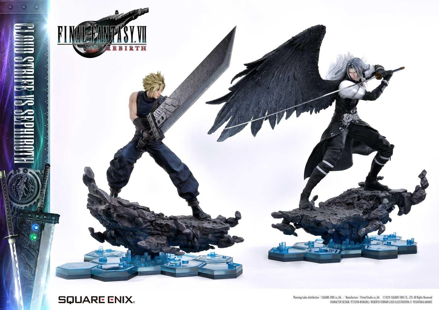 Final Fantasy VII Rebirth - Sephiroth - Square Enix Masterline  (SEM-07) - 1/4 (Prime 1 Studio) photo 5