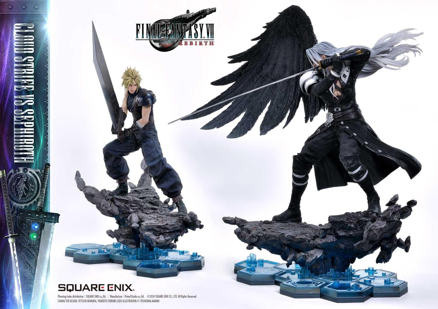 Final Fantasy VII Rebirth - Sephiroth - Square Enix Masterline  (SEM-07) - 1/4 (Prime 1 Studio) photo 9