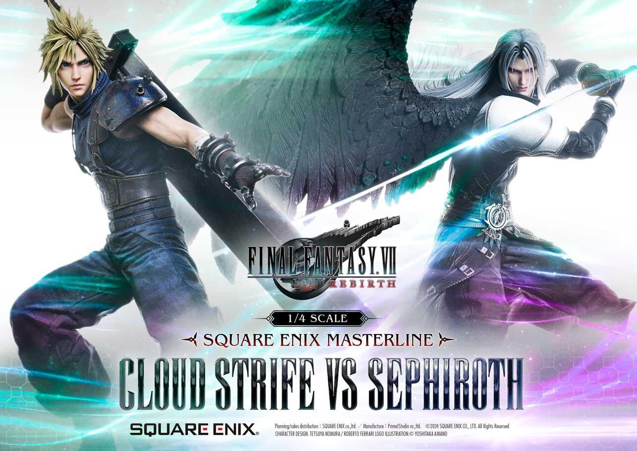 Final Fantasy VII Rebirth - Sephiroth - Square Enix Masterline  (SEM-07) - 1/4 (Prime 1 Studio) photo 10