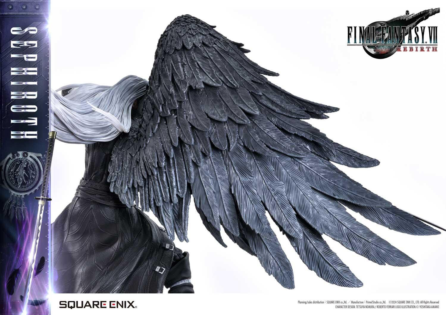 Final Fantasy VII Rebirth - Sephiroth - Square Enix Masterline  (SEM-07) - 1/4 (Prime 1 Studio) photo 13