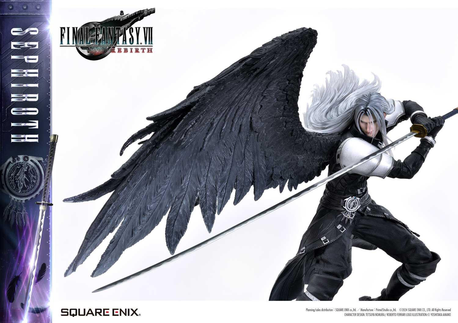Final Fantasy VII Rebirth - Sephiroth - Square Enix Masterline  (SEM-07) - 1/4 (Prime 1 Studio) photo 14