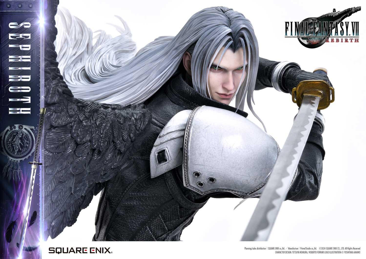 Final Fantasy VII Rebirth - Sephiroth - Square Enix Masterline  (SEM-07) - 1/4 (Prime 1 Studio) photo 16