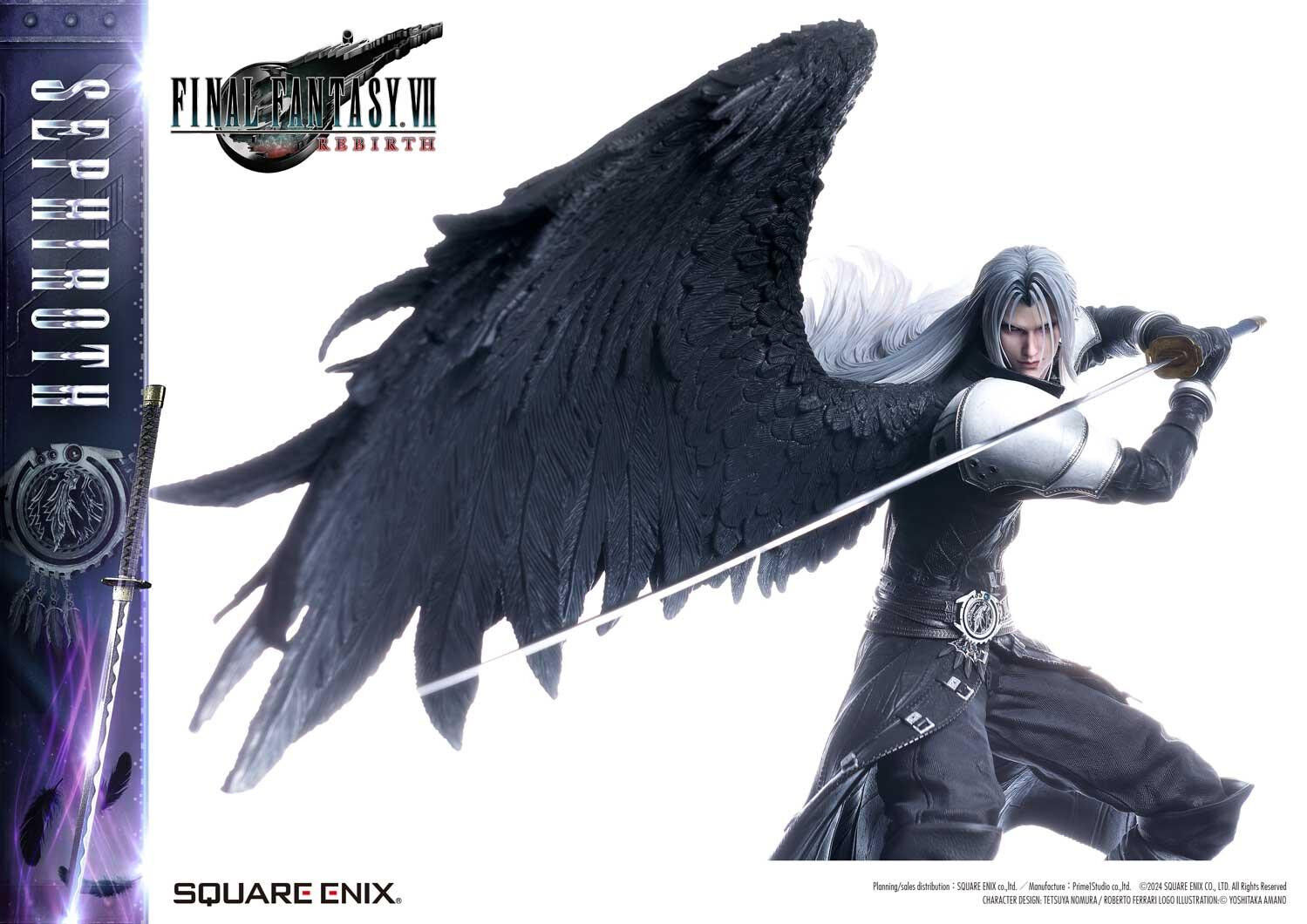 Final Fantasy VII Rebirth - Sephiroth - Square Enix Masterline  (SEM-07) - 1/4 (Prime 1 Studio) photo 18