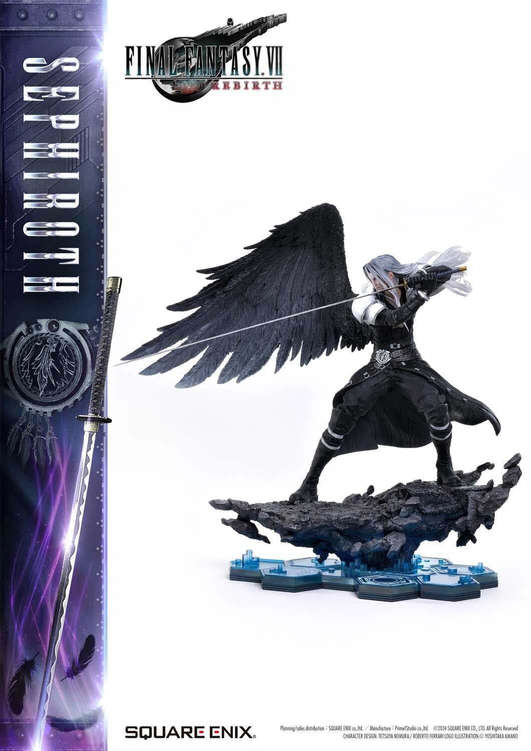 Final Fantasy VII Rebirth - Sephiroth - Square Enix Masterline  (SEM-07) - 1/4 (Prime 1 Studio) photo 20