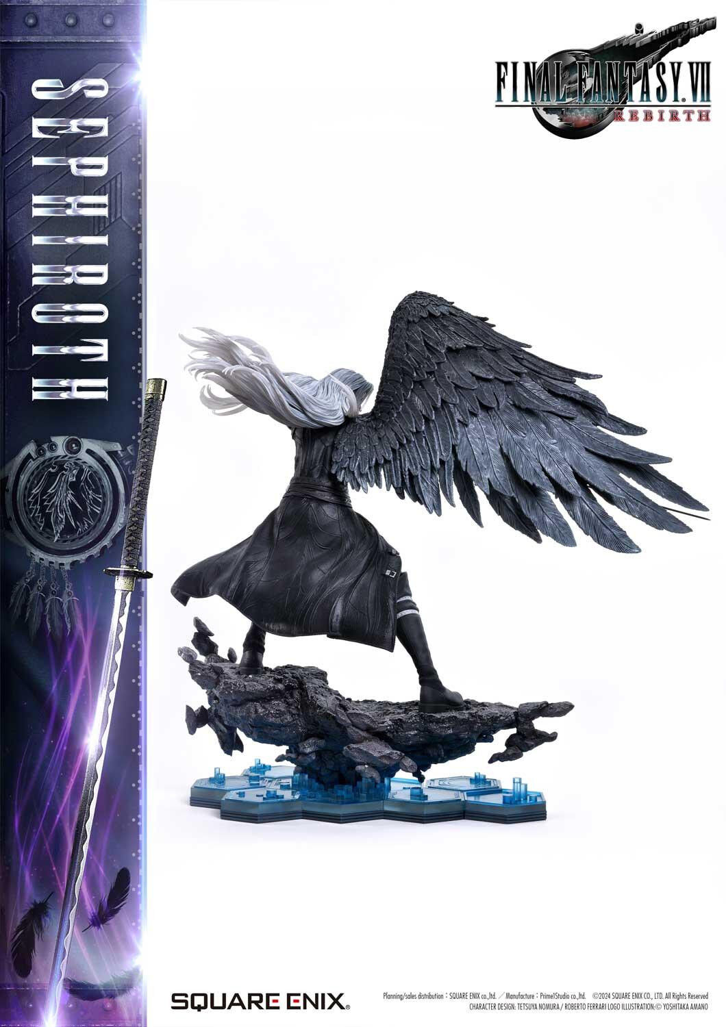 Final Fantasy VII Rebirth - Sephiroth - Square Enix Masterline  (SEM-07) - 1/4 (Prime 1 Studio) photo 22