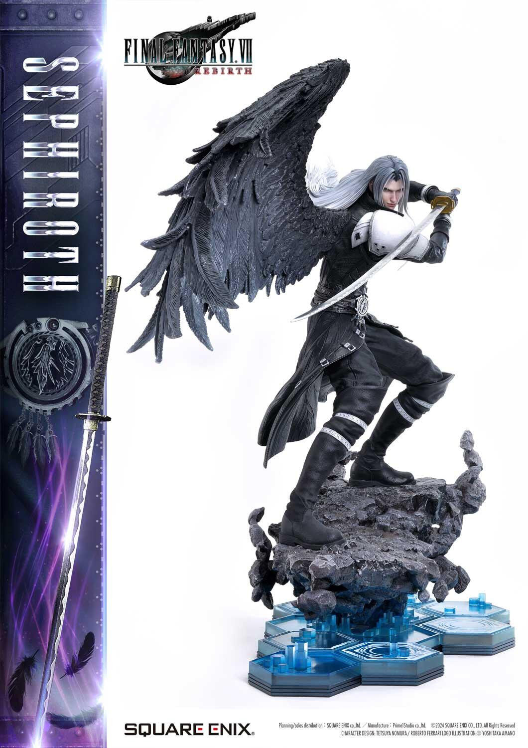Final Fantasy VII Rebirth - Sephiroth - Square Enix Masterline  (SEM-07) - 1/4 (Prime 1 Studio) photo 23