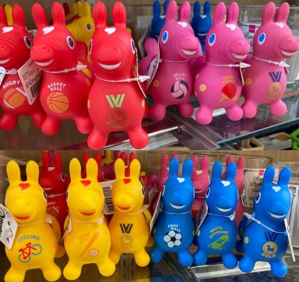 Rody - Rody Mascot - Medal and Sports - Table Tennis (Wizard Inc.) photo 5