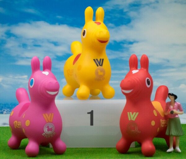 Rody - Rody Mascot - Medal and Sports - Cycling (Wizard Inc.) photo 3