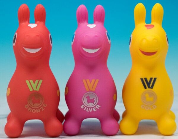 Rody - Rody Mascot - Medal and Sports - Red Bronze Medal (Wizard Inc.) photo 4