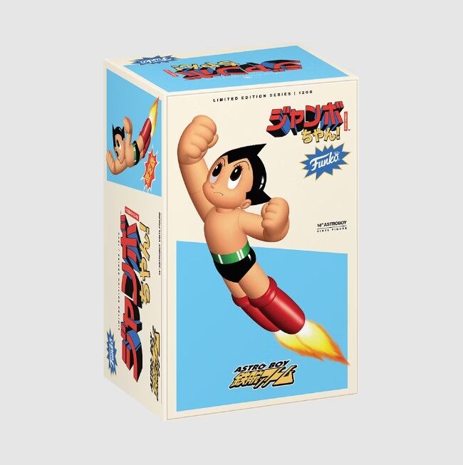 Tetsuwan Atom - Atom - Jumbo Chan (Funko Toys) photo 6