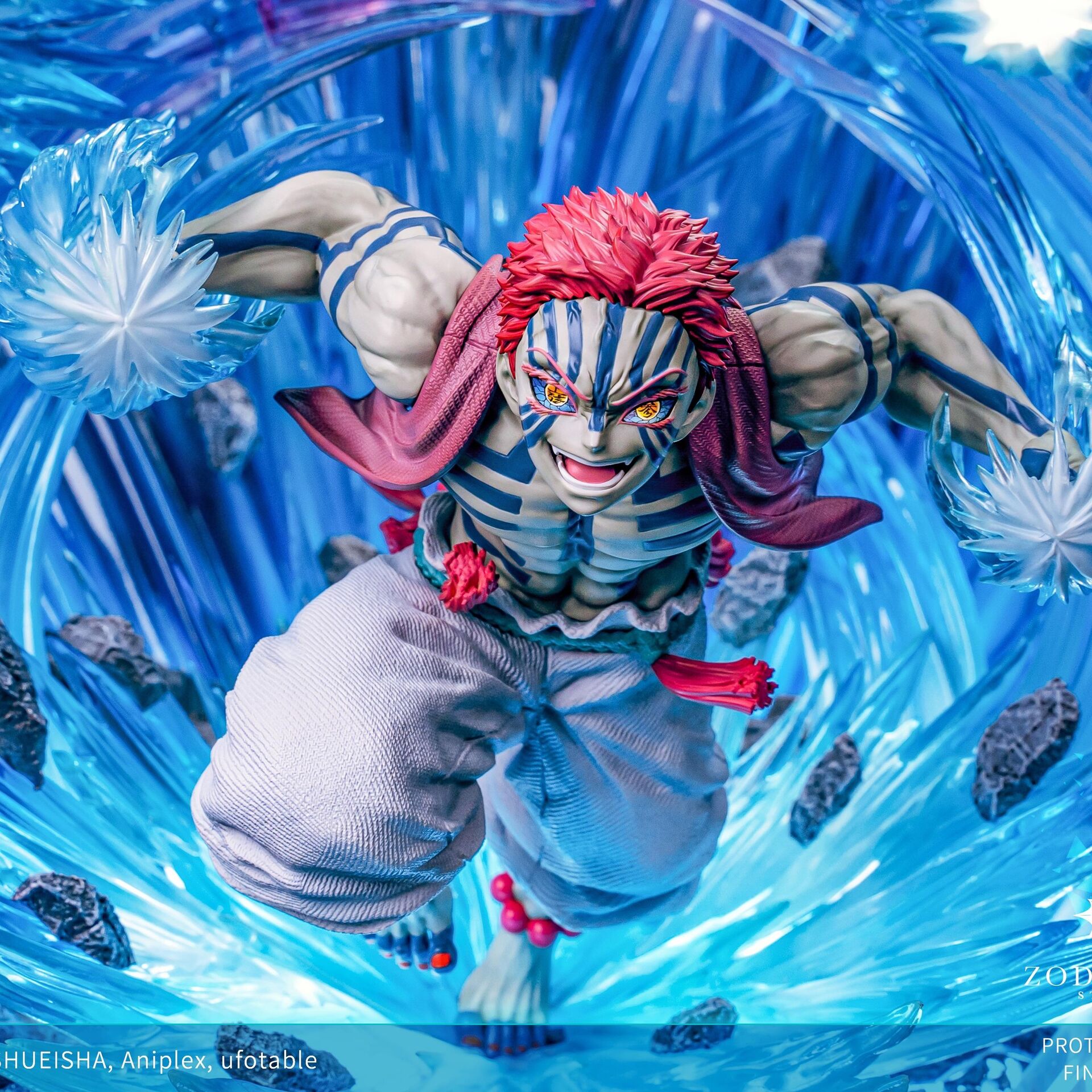 Kimetsu no Yaiba - Akaza - 1/6 (Zodiakos Studio) photo 11