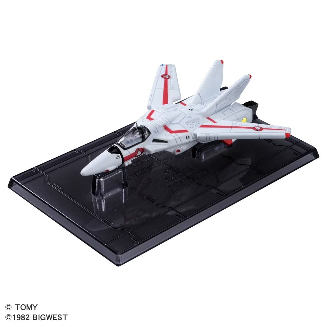 Choujikuu Yousai Macross - Ichijo Hikaru's VF-1J Valkyrie - Tomica Premium Unlimited (Takara Tomy) photo 7