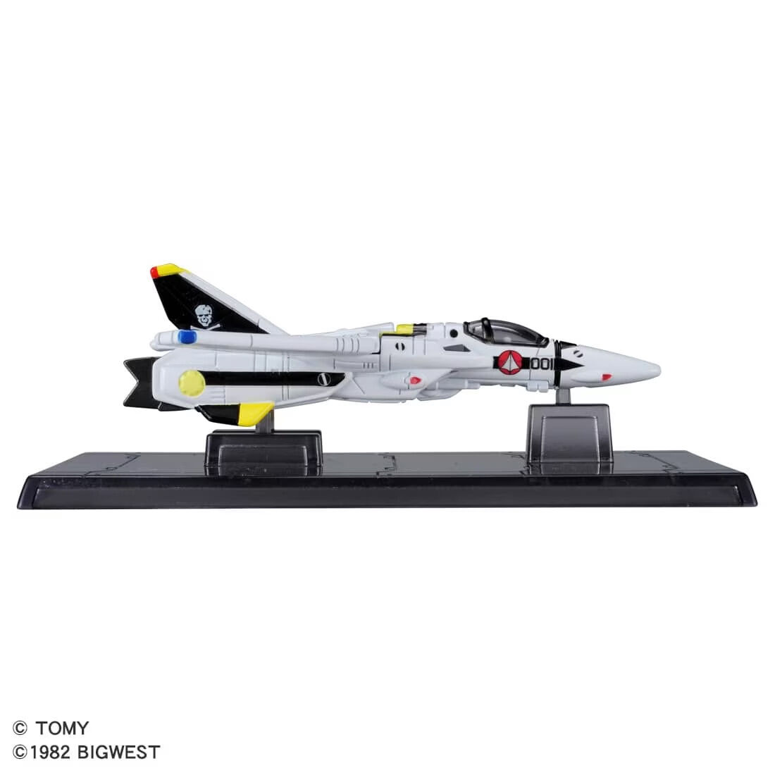 Choujikuu Yousai Macross - Roy Focker's VF-1S Valkyrie - Tomica Premium Unlimited (Takara Tomy)