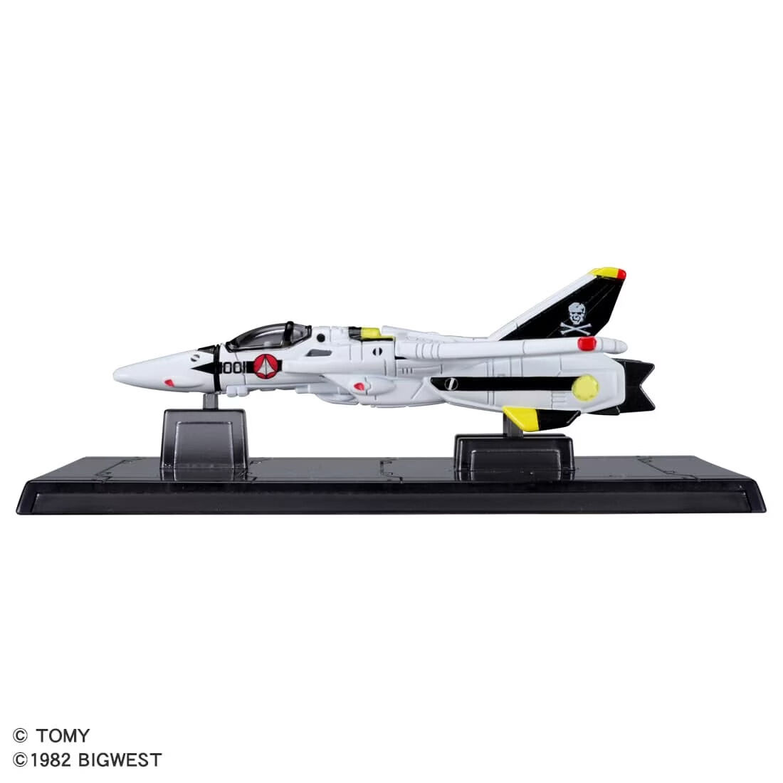 Choujikuu Yousai Macross - Roy Focker's VF-1S Valkyrie - Tomica Premium Unlimited (Takara Tomy) photo 3