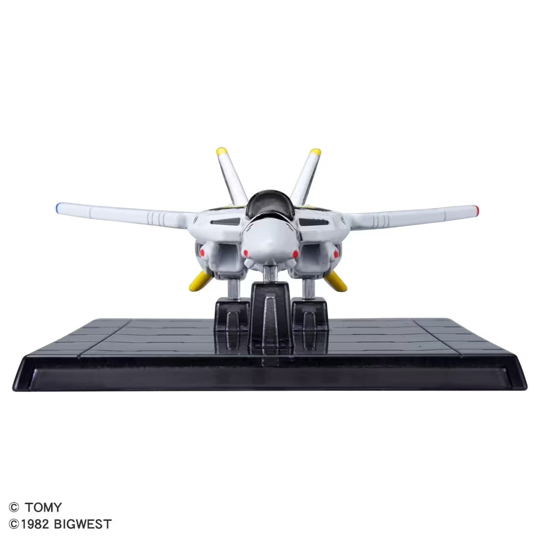 Choujikuu Yousai Macross - Roy Focker's VF-1S Valkyrie - Tomica Premium Unlimited (Takara Tomy) photo 4