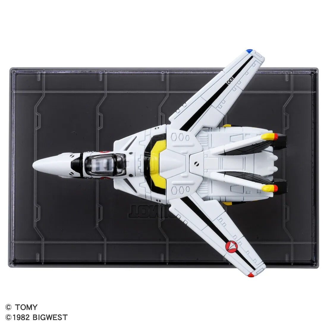Choujikuu Yousai Macross - Roy Focker's VF-1S Valkyrie - Tomica Premium Unlimited (Takara Tomy) photo 5