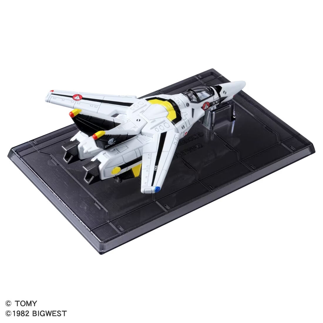 Choujikuu Yousai Macross - Roy Focker's VF-1S Valkyrie - Tomica Premium Unlimited (Takara Tomy) photo 6