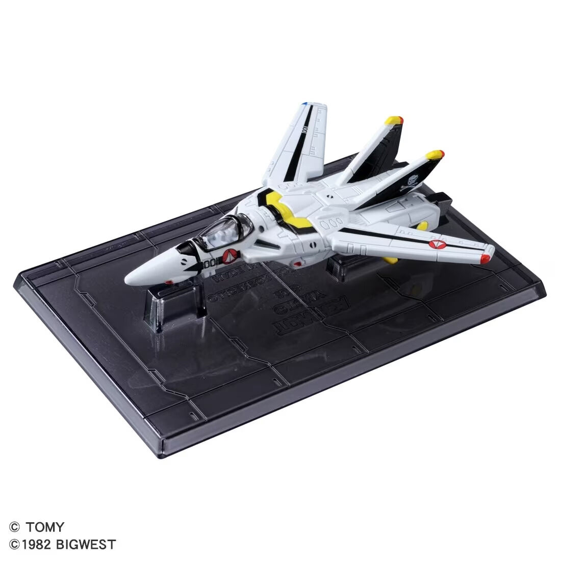 Choujikuu Yousai Macross - Roy Focker's VF-1S Valkyrie - Tomica Premium Unlimited (Takara Tomy) photo 7