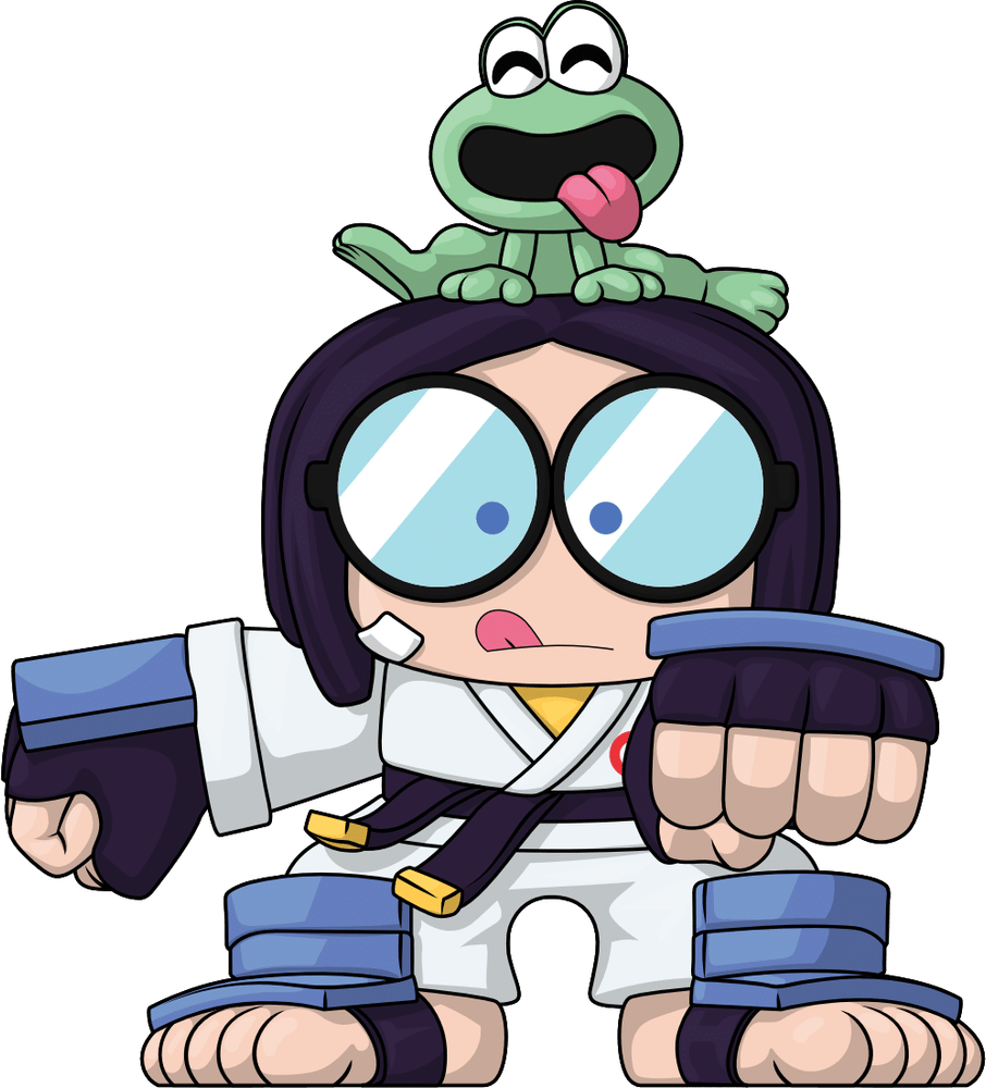 Punch Punch Forever! - Coolfrog - Gogo Matsumoto - Youtooz - Youtooz Animator Collection  (#30) (Youtooz)