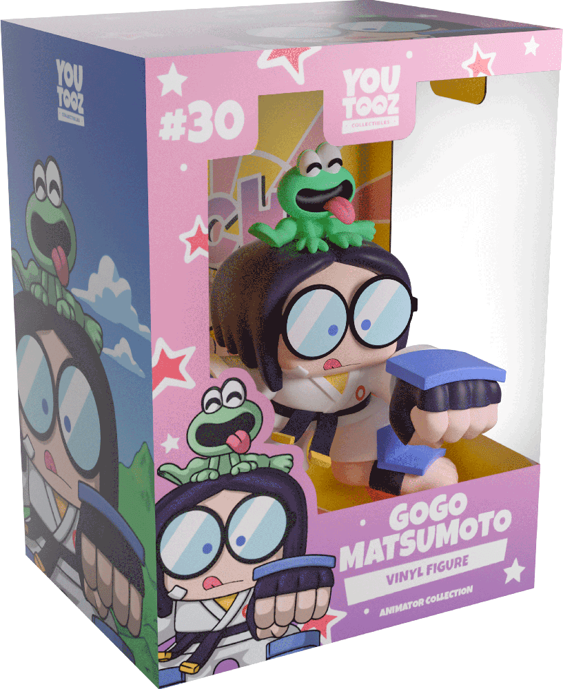 Punch Punch Forever! - Coolfrog - Gogo Matsumoto - Youtooz - Youtooz Animator Collection (#30) (Youtooz) photo 2
