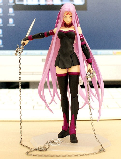 Fate/Stay Night - Medusa - Figma  (#069) - Rider (Max Factory) photo 8