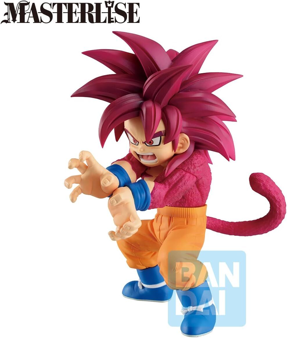 Dragon Ball Daima - Son Goku SSJ4 - Ichiban Kuji - Ichiban Kuji Dragon Ball Daima Dai 2-dan  (A Prize) - Masterlise - Mini (Bandai Spirits) photo 2