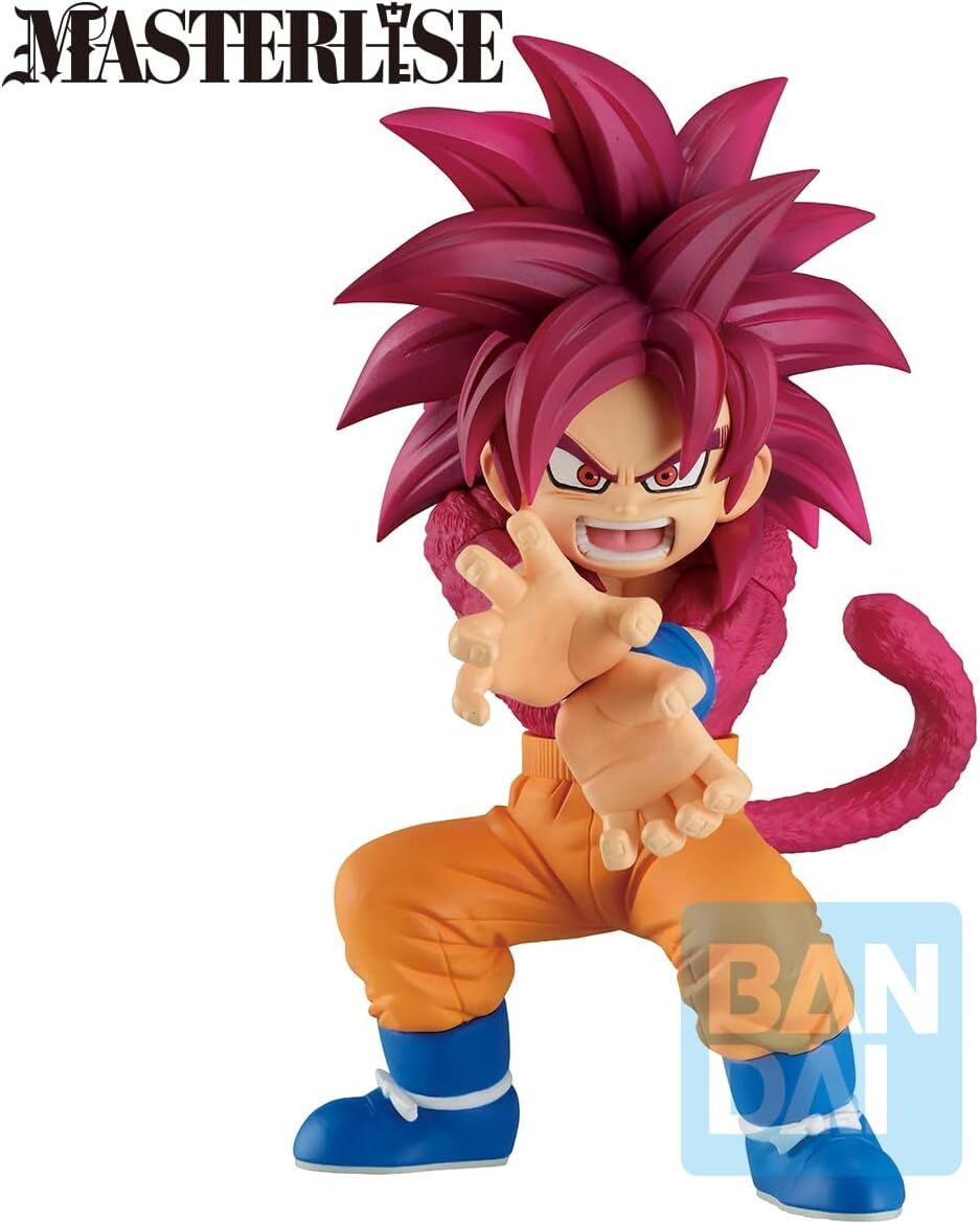 Dragon Ball Daima - Son Goku SSJ4 - Ichiban Kuji - Ichiban Kuji Dragon Ball Daima Dai 2-dan  (A Prize) - Masterlise - Mini (Bandai Spirits) photo 3
