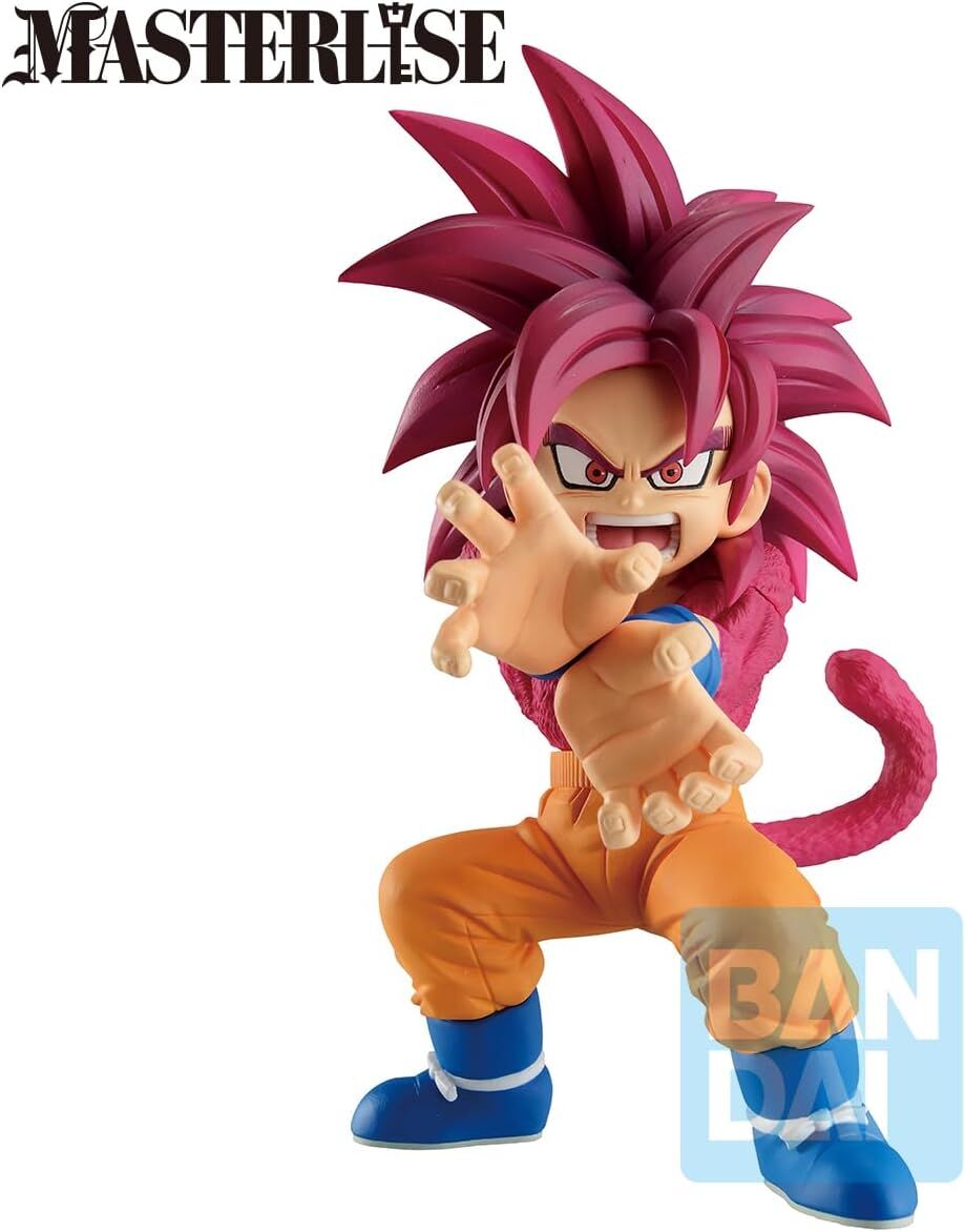 Dragon Ball Daima - Son Goku SSJ4 - Ichiban Kuji - Ichiban Kuji Dragon Ball Daima Dai 2-dan  (A Prize) - Masterlise - Mini (Bandai Spirits) photo 4
