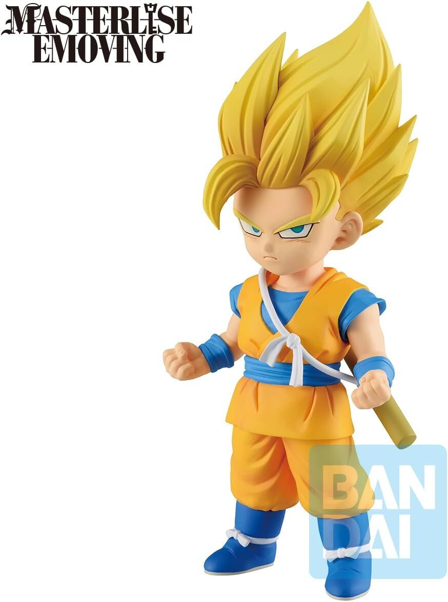 Dragon Ball Daima - Son Goku SSJ2 - Son Goku SSJ3 - Ichiban Kuji - Ichiban Kuji Dragon Ball Daima Dai 2-dan (B Prize) - Masterlise Emoving - Mini (Bandai Spirits) photo 2