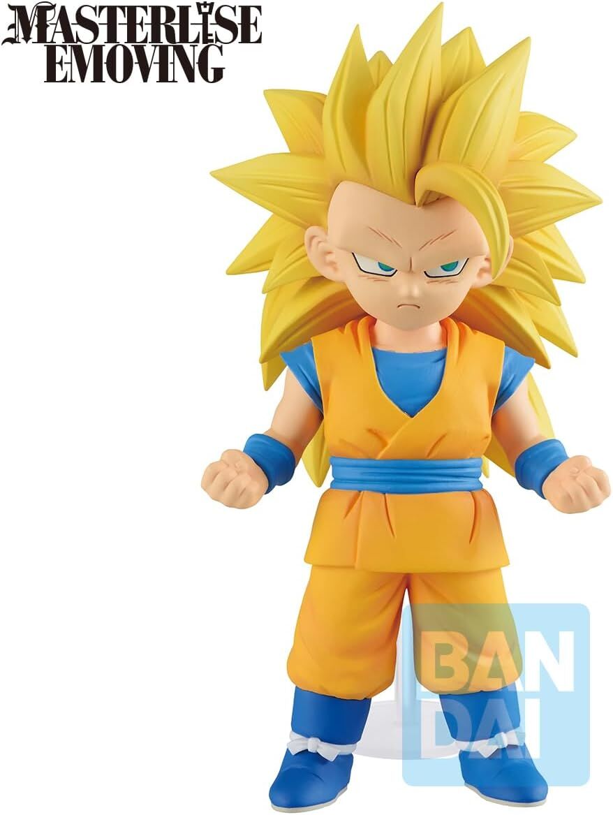 Dragon Ball Daima - Son Goku SSJ2 - Son Goku SSJ3 - Ichiban Kuji - Ichiban Kuji Dragon Ball Daima Dai 2-dan (B Prize) - Masterlise Emoving - Mini (Bandai Spirits) photo 3