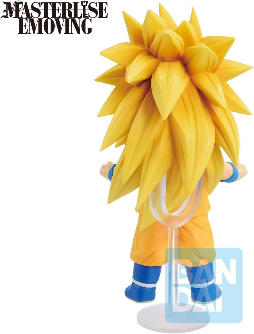 Dragon Ball Daima - Son Goku SSJ2 - Son Goku SSJ3 - Ichiban Kuji - Ichiban Kuji Dragon Ball Daima Dai 2-dan (B Prize) - Masterlise Emoving - Mini (Bandai Spirits) photo 4