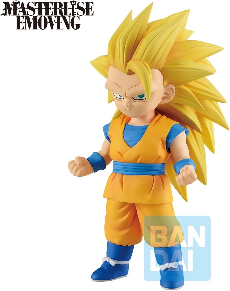 Dragon Ball Daima - Son Goku SSJ2 - Son Goku SSJ3 - Ichiban Kuji - Ichiban Kuji Dragon Ball Daima Dai 2-dan (B Prize) - Masterlise Emoving - Mini (Bandai Spirits) photo 5