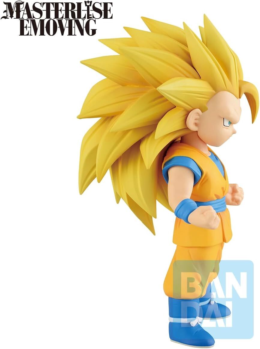 Dragon Ball Daima - Son Goku SSJ2 - Son Goku SSJ3 - Ichiban Kuji - Ichiban Kuji Dragon Ball Daima Dai 2-dan (B Prize) - Masterlise Emoving - Mini (Bandai Spirits) photo 6