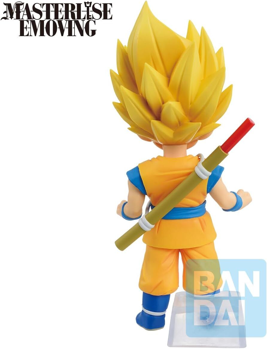 Dragon Ball Daima - Son Goku SSJ2 - Son Goku SSJ3 - Ichiban Kuji - Ichiban Kuji Dragon Ball Daima Dai 2-dan (B Prize) - Masterlise Emoving - Mini (Bandai Spirits) photo 7