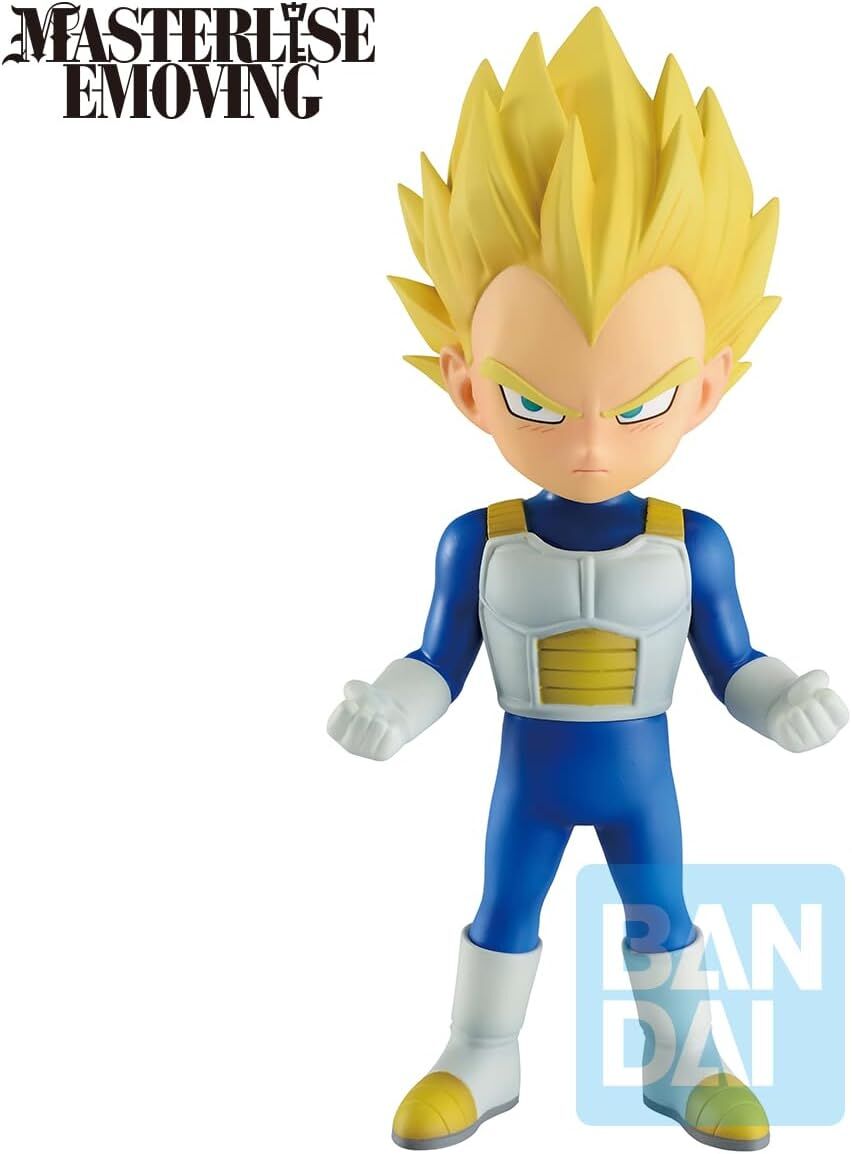 Dragon Ball Daima - Vegeta SSJ - Vegeta SSJ3 - Ichiban Kuji - Ichiban Kuji Dragon Ball Daima Dai 2-dan  (C Prize) - Masterlise Emoving (Bandai Spirits) photo 3