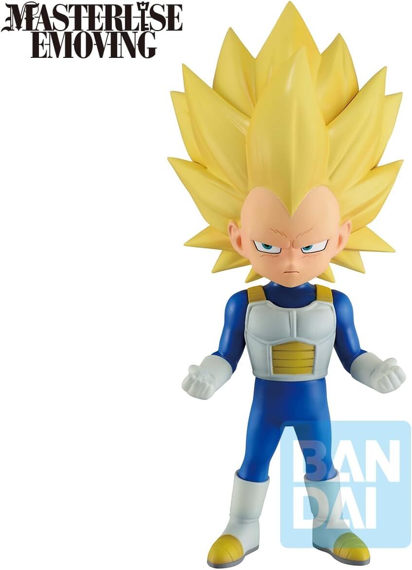 Dragon Ball Daima - Vegeta SSJ - Vegeta SSJ3 - Ichiban Kuji - Ichiban Kuji Dragon Ball Daima Dai 2-dan  (C Prize) - Masterlise Emoving (Bandai Spirits) photo 4